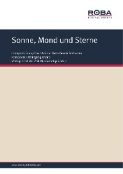 Kähne Wolfgang: Sonne, Mond und Sterne