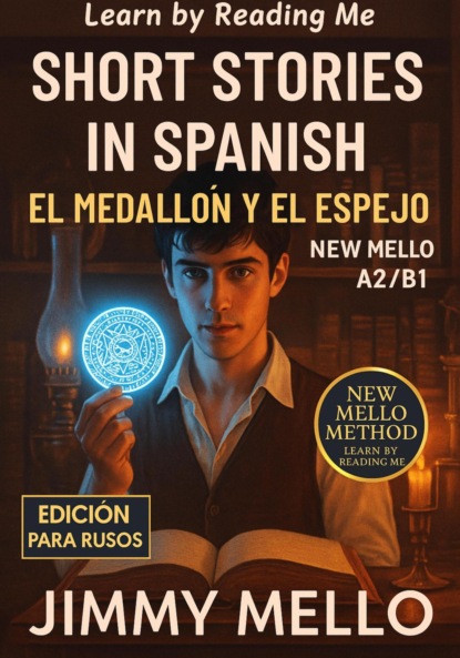 Mello Jimmy: Short Stories in Spanish – El Medallón y el Espejo (A2/B1)
