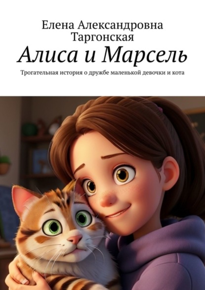 Александровна Елена Таргонская: Алиса и Марсель. Трогательная история о дружбе маленькой девочки и кота