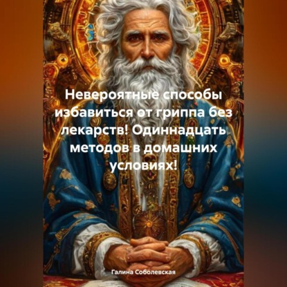 Соболевская Галина: Невероятные способы избавиться от гриппа без лекарств! Одиннадцать методов в домашних условиях!