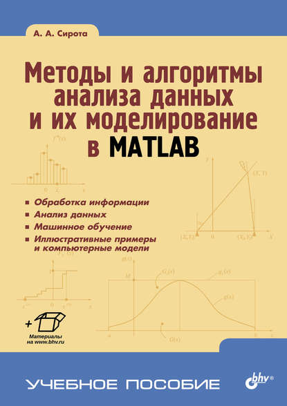 А. А. Сирота: Методы и алгоритмы анализа данных и их моделирование в MATLAB