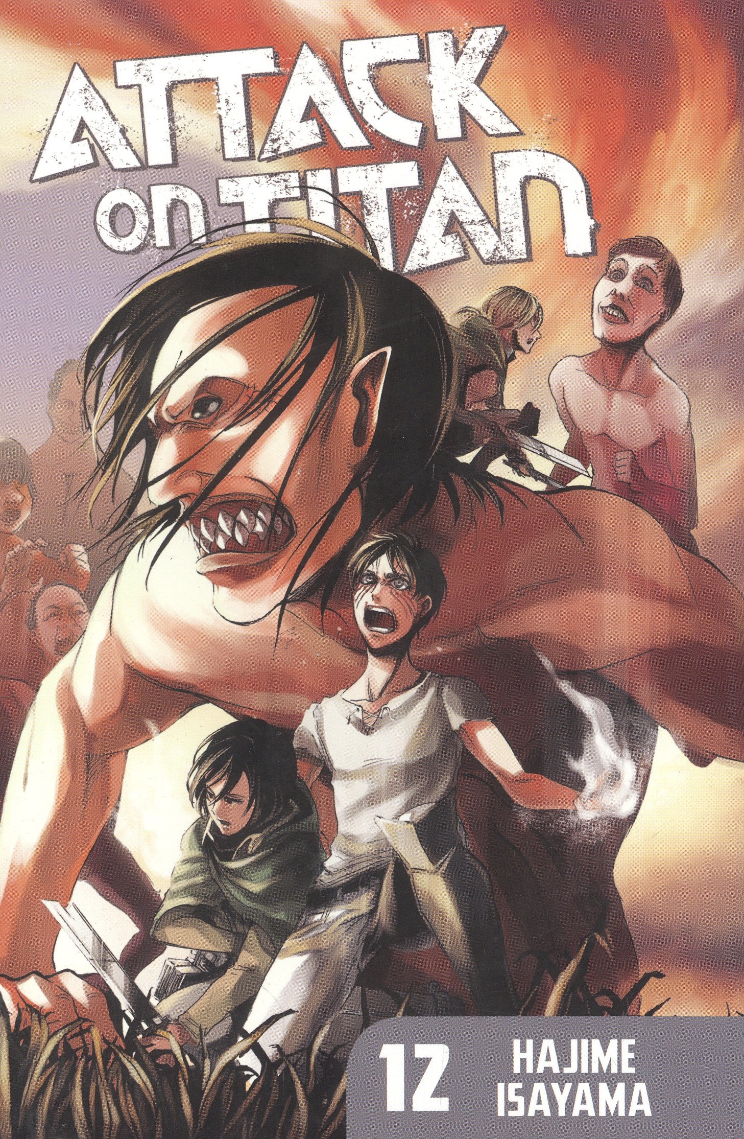Hajime Isayama: Attack on Titan 12
