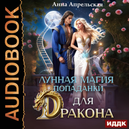 Апрельская Анна: Лунная магия попаданки для дракона