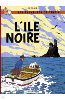 Herge: L'ile Noire
