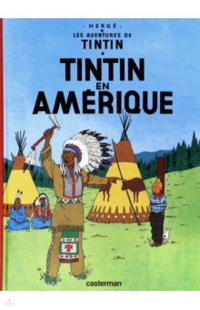 Herge: Tintin en Amerique
