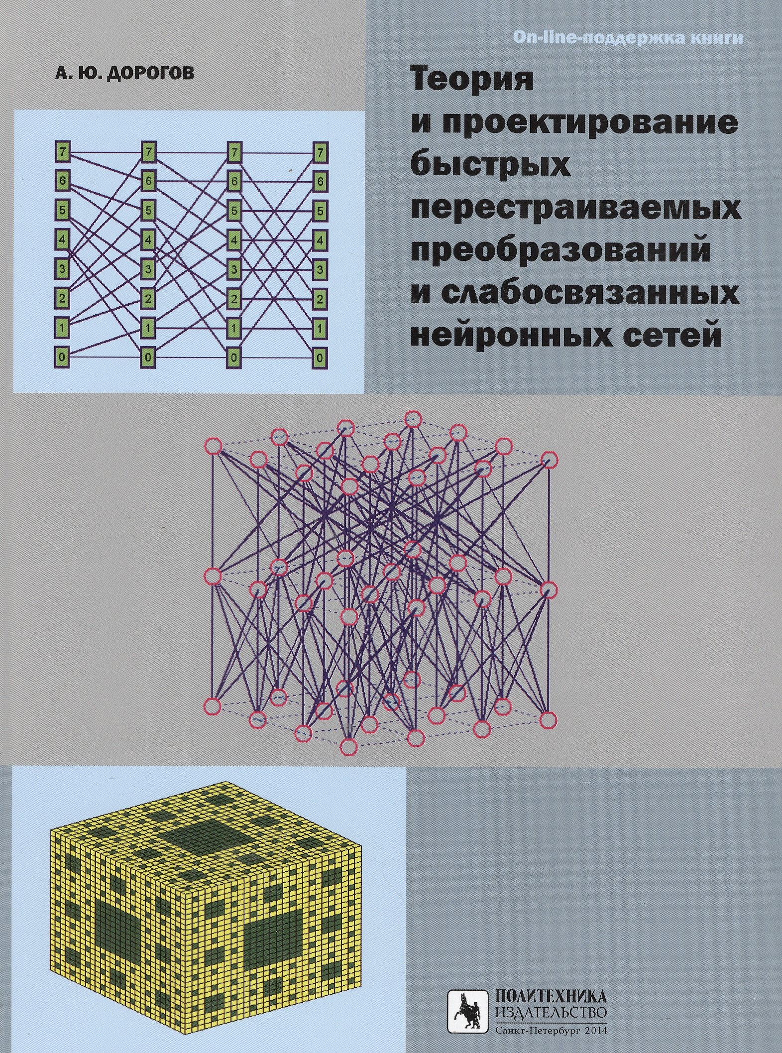 Юрьевич Дорогов Александр: Теория и проектирование быстрых перестраиваемых преобразований и слабосвязанных нейронных сетей