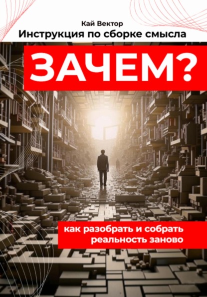 Вектор Кай: Инструкция по сборке смысла: как разобрать и собрать реальность заново. Саморазвитие. Личностный рост. Мотивация. Успех