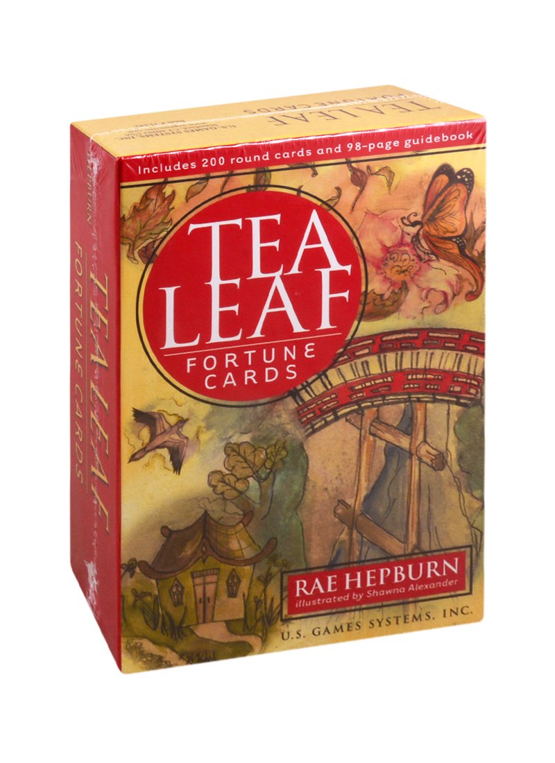 Хепберн Рэй: Tea Leaf Fortune Cards
