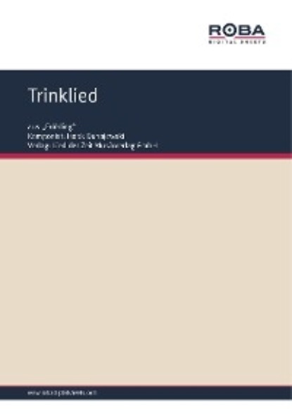 Kießling Helmut: Trinklied