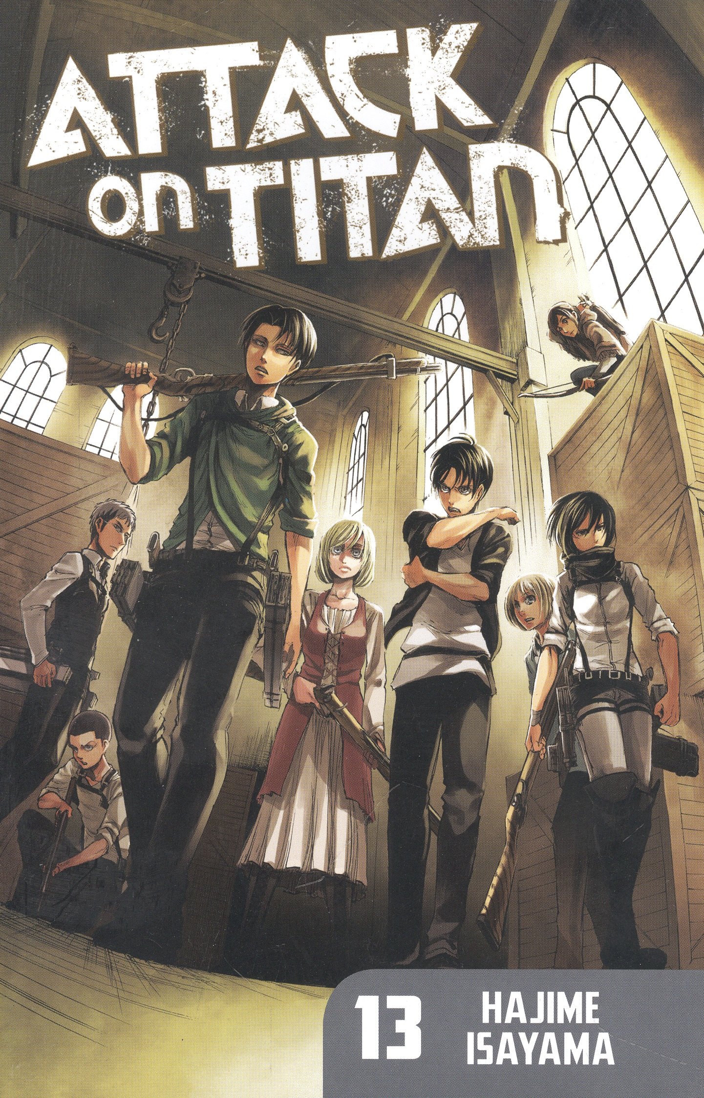 Hajime Isayama: Attack on Titan 13