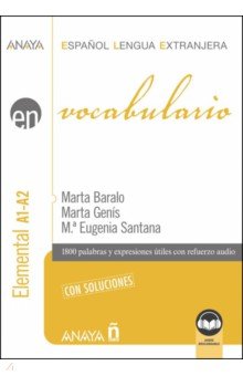 Baralo Marta: Vocabulario. Nivel elemental A1-A2 (edicion 2023)