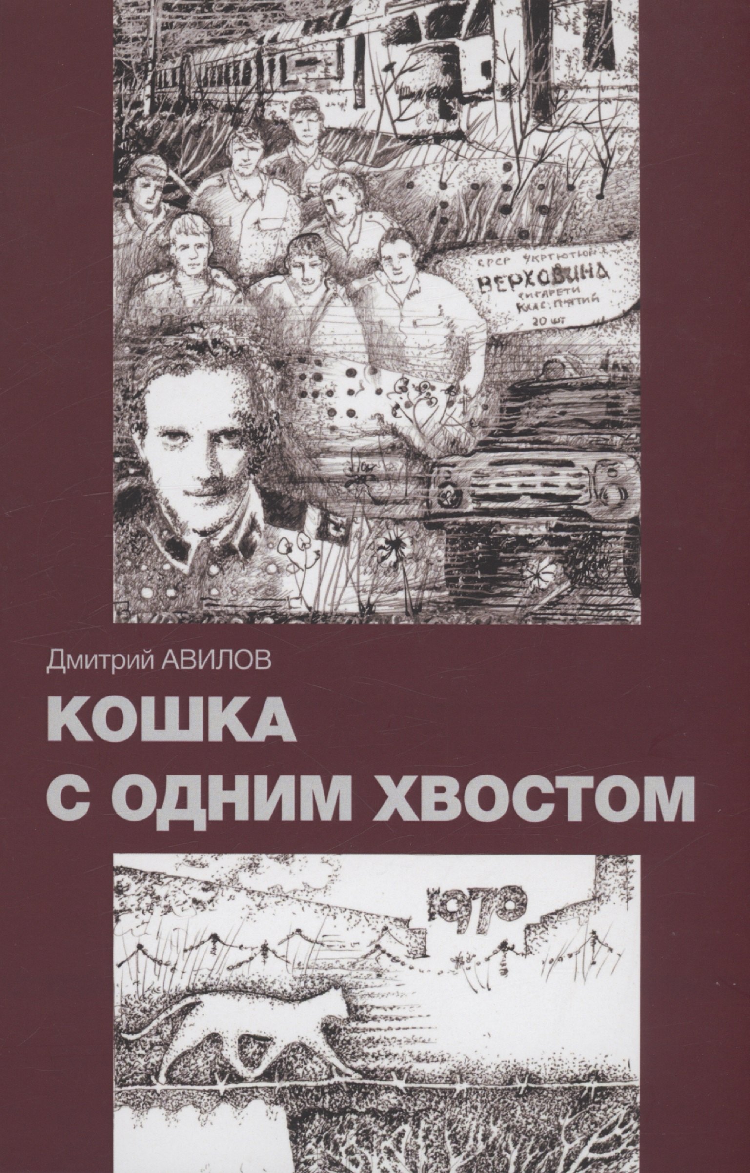 Дмитрий Авилов: Кошка с одним хвостом