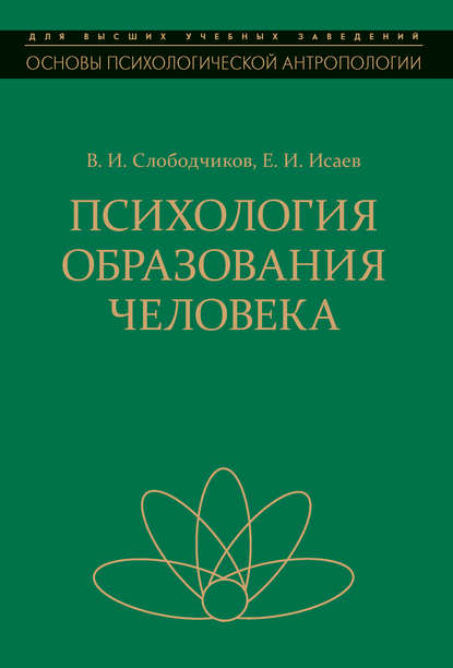 Исаев Евгений Иванович: Психология образования человека. Становление субъектности в образовательных процессах