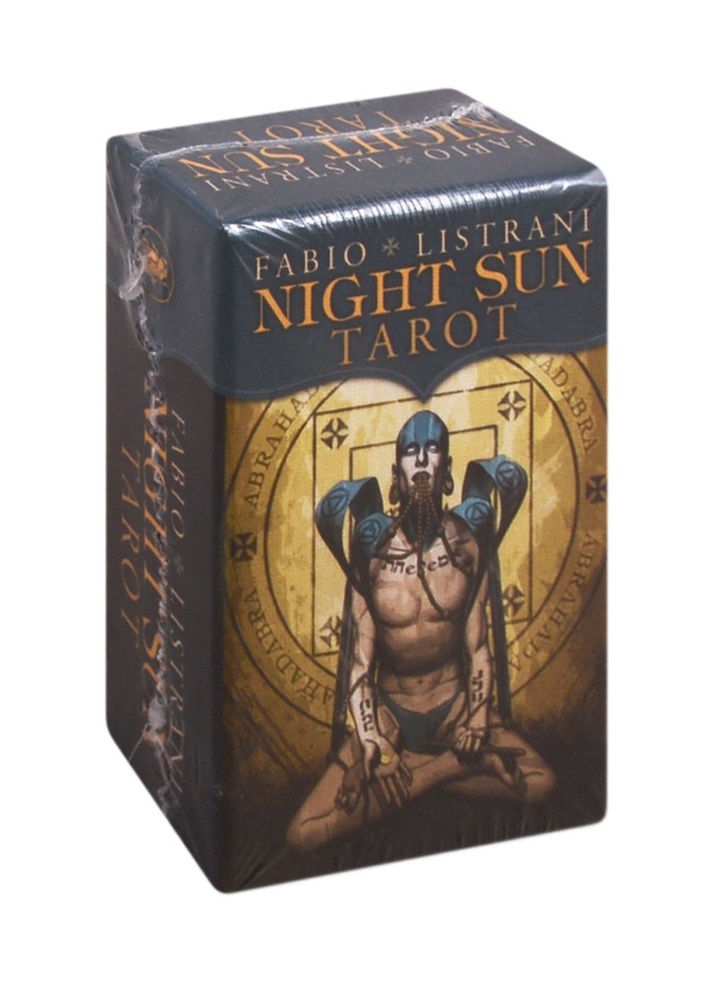 Листрани Фабио: Night Sun Tarot / Мини Таро Ночного солнца