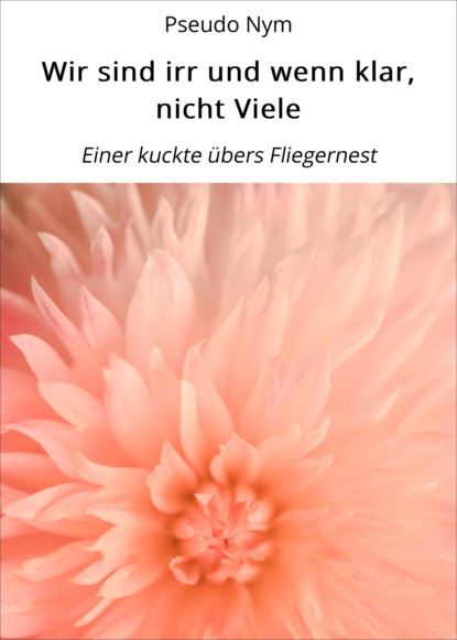 Nym Pseudo: Wir sind irr und wenn klar, nicht Viele