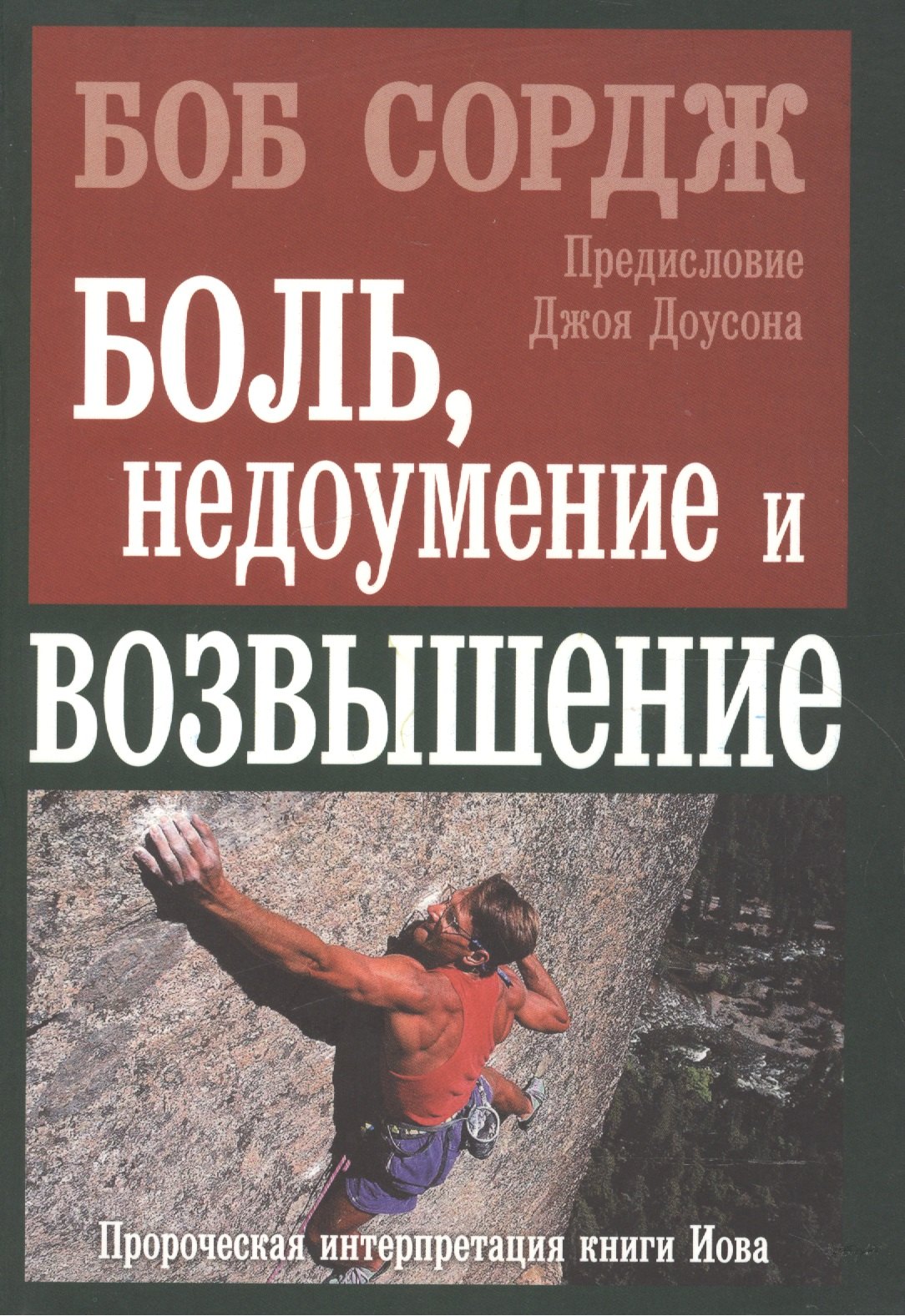Боб Сордж: Боль, недоумение и возвышение