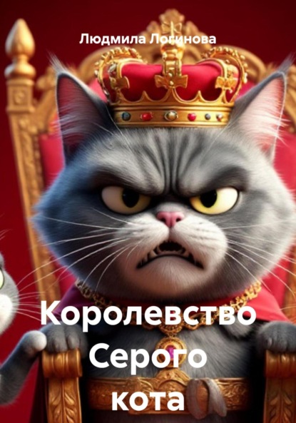 Логинова Людмила: Королевство Серого кота