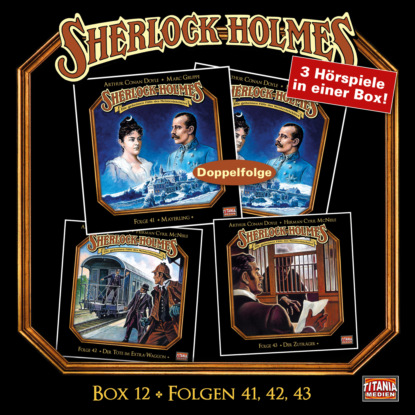 Gruppe Marc: Sherlock Holmes - Die geheimen Fälle des Meisterdetektivs, Box 12: Folgen 41, 42, 43