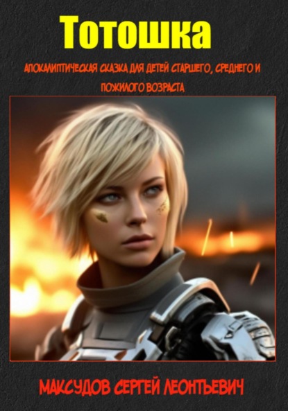 Леонтьевич Сергей Максудов: Тотошка. Апокалиптическая сказка для детей старшего, среднего и пожилого возраста
