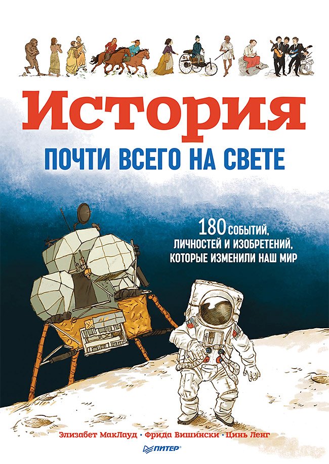 Элизабет МакЛауд: История почти всего на свете. 180 событий, личностей и изобретений, которые изменили наш мир