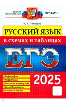 Политова Ирина Николаевна: ЕГЭ 2025. Русский язык в схемах и таблицах