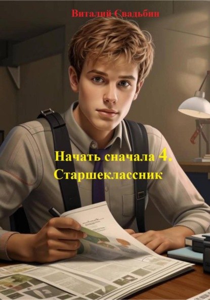 Свадьбин Виталий: Начать сначала 4. Старшеклассник