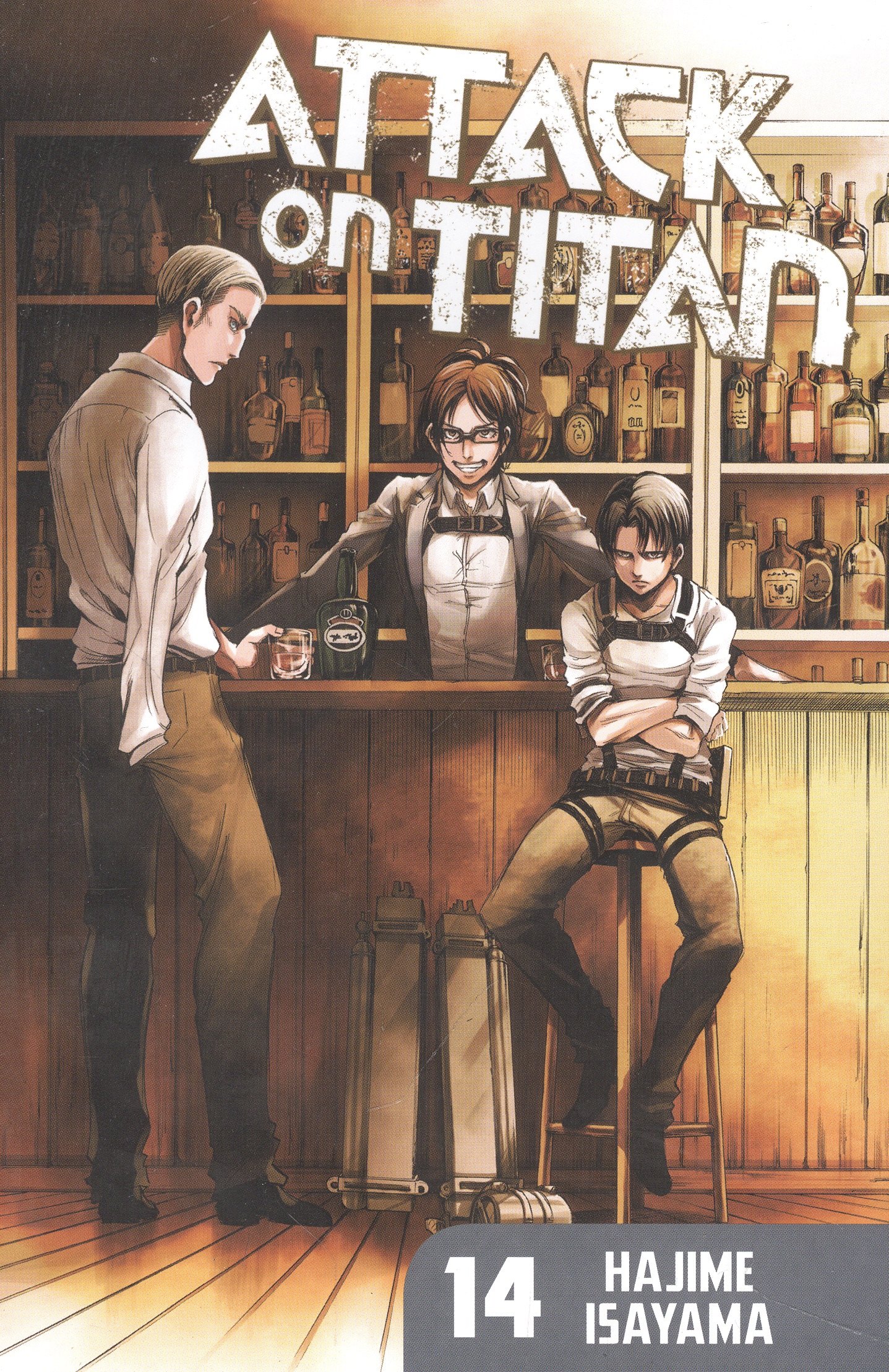 Hajime Isayama: Attack on Titan 14