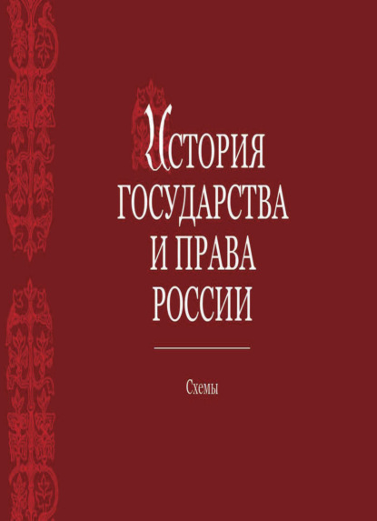 В. Н. Михайлова: История государства и права России. Альбом схем