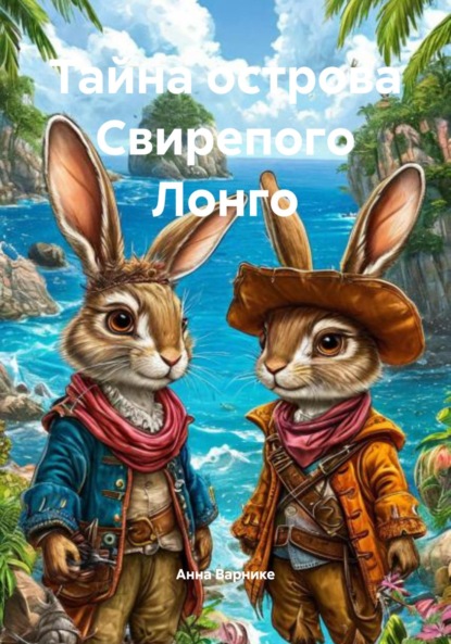 Варнике Анна: Тайна острова Свирепого Лонго
