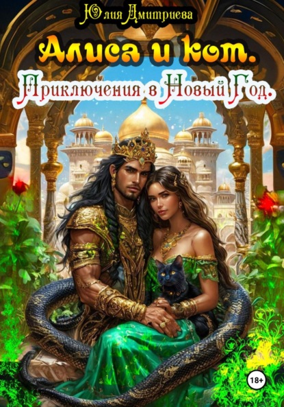 Александровна Юлия Дмитриева: Алиса и Кот. Приключения в Новый Год