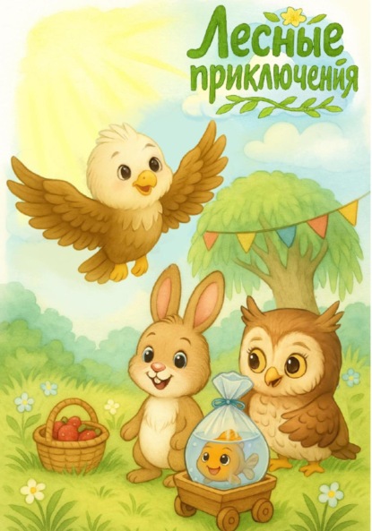 Гончарова Дарья: Лесные приключения