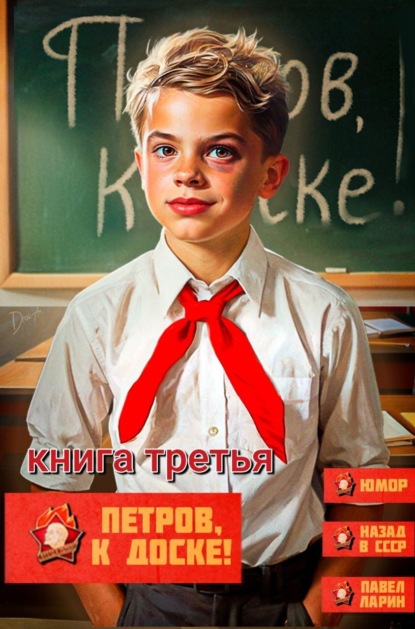 Ларин Павел: Петров, к доске! Книга третья
