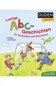 Binder Dagmar: Lustige Abc-Geschichten für Vorschule und Schulstart. Fußball und Piraten