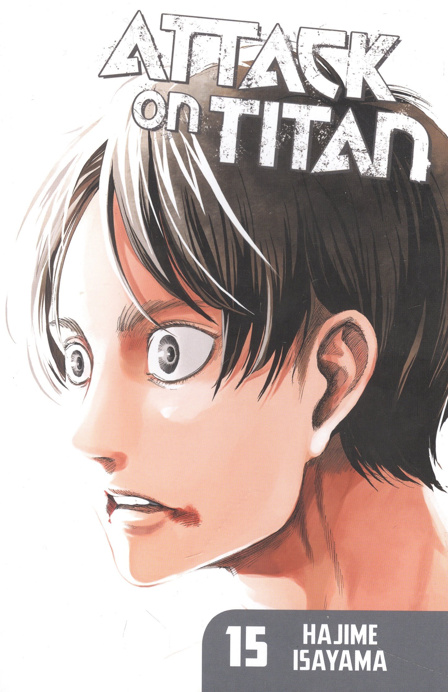 Hajime Isayama: Attack on Titan 15