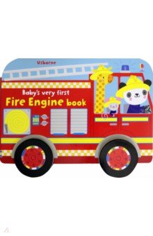 Watt Fiona: Baby's Very First Fire Engine Book