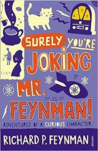 Feynman Richard P.: Surely You re Joking Mr Feynman
