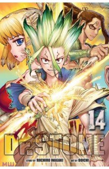 Inagaki Riichiro: Dr. Stone. Volume 14