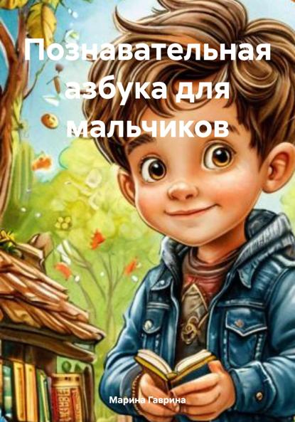 Николаевна Марина Гаврина: Познавательная азбука для мальчиков