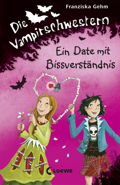 Gehm Franziska: Die Vampirschwestern 10 - Ein Date mit Bissverständnis