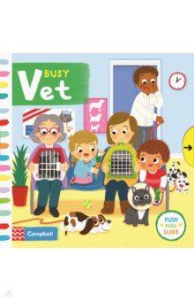 Forshaw Loise: Busy Vet