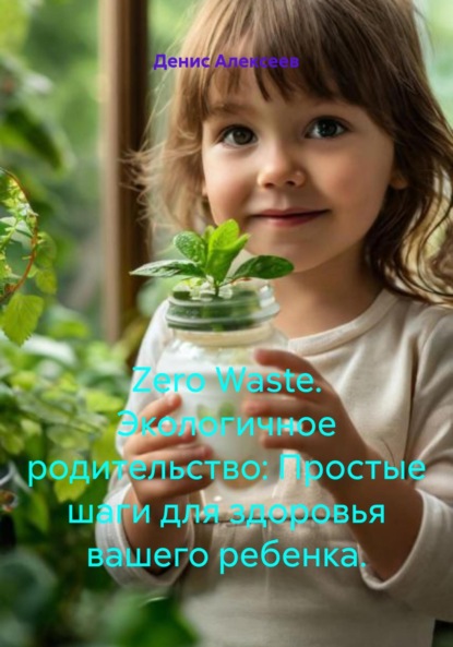 Алексеев Денис: Zero Waste. Экологичное родительство: Простые шаги для здоровья вашего ребенка.