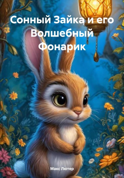 Лютер Макс: Сонный Зайка и его Волшебный Фонарик