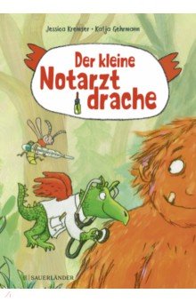 Kremser Jessica: Der kleine Notarztdrache