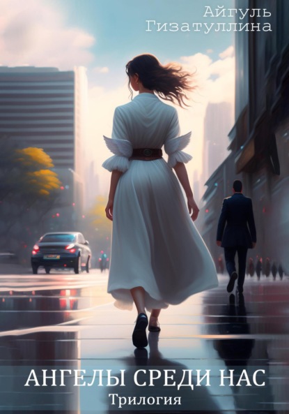 Айратовна Айгуль Гизатуллина: Ангелы среди нас. Трилогия