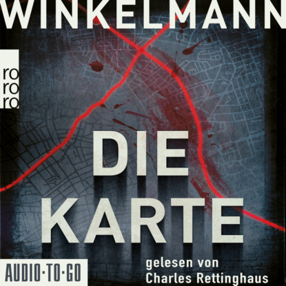 Винкельманн Андреас: Die Karte - Kerner und Oswald, Band 4 (gekürzt)