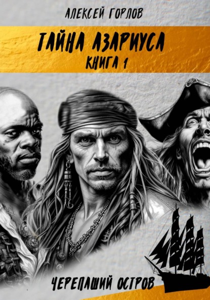 Горлов Алексей: Тайна Азариуса. Книга 1. Черепаший остров
