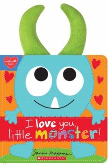 Magsamen Sandra: I Love You, Little Monster!