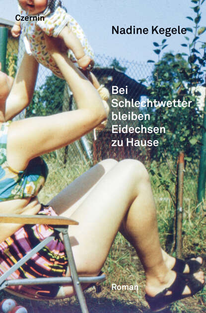 Bei Schlechtwetter bleiben Eidechsen zu Hause - Roman