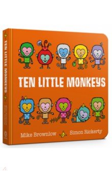 Brownlow Mike: Ten Little Monkeys