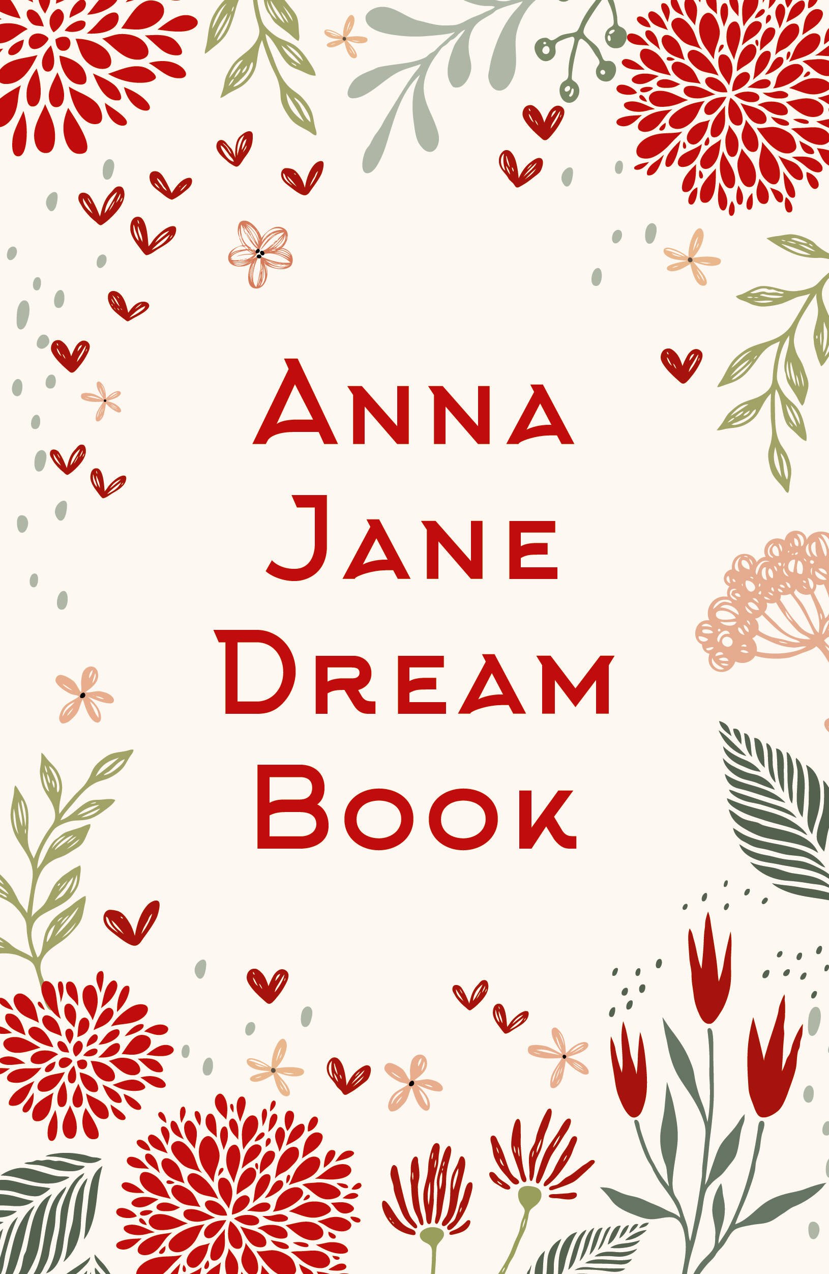 Джейн Анна: Anna Jane Dream Book